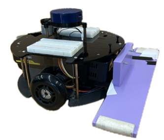 DaliBOT — 2025 Peter Gregson Design Challenge Robot